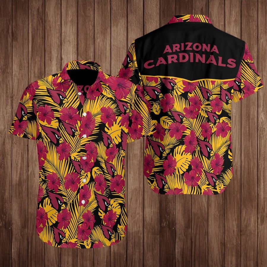 Arizona cardinals nfl football hawaiian shirt
