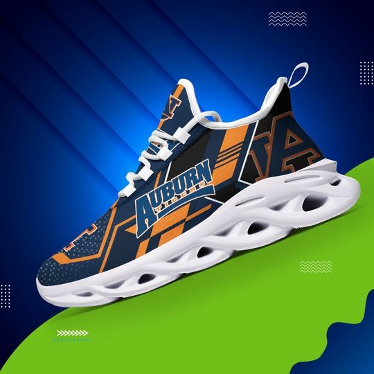 Auburn tigers max soul clunky shoes