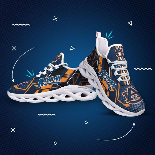 Auburn tigers max soul clunky shoes1