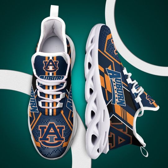 Auburn tigers max soul clunky shoes3
