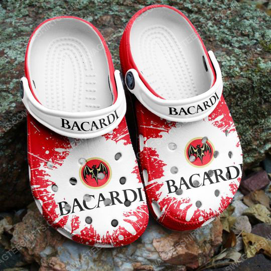 [special edition] Bacardi carta blanca white rum crocs crocband clog – maria