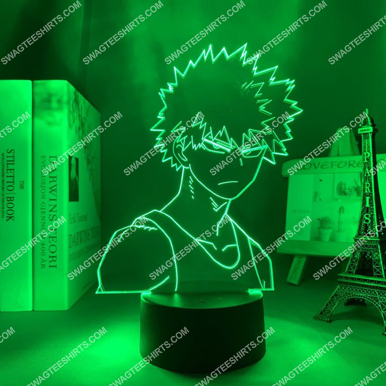 [special edition] Bakugo katsuki my hero academia anime 3d night light led – maria