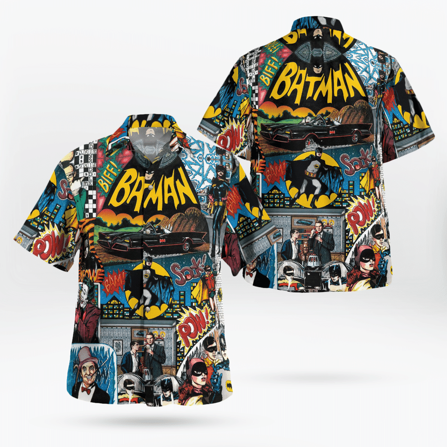 Batman 1966 tv series hawaiian shirt – Dnstyles 300721