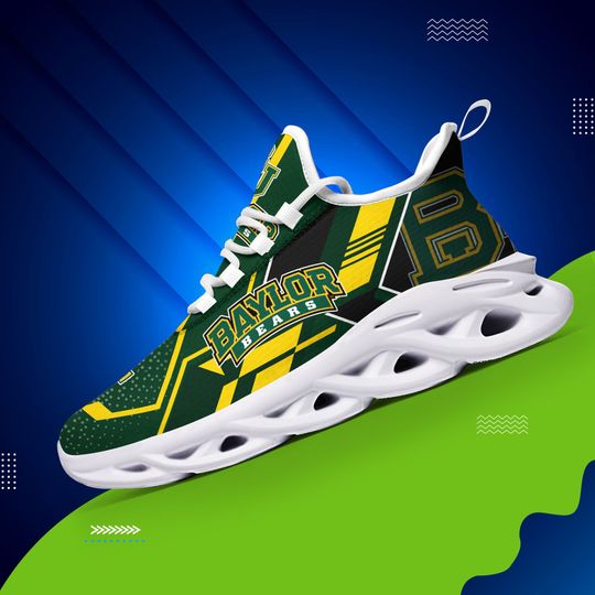 Baylor bears max soul clunky shoes- LIMITED EDITION