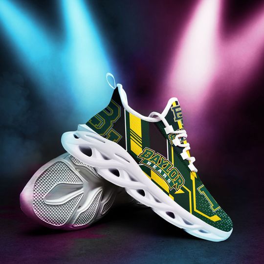 Baylor bears max soul clunky shoes2