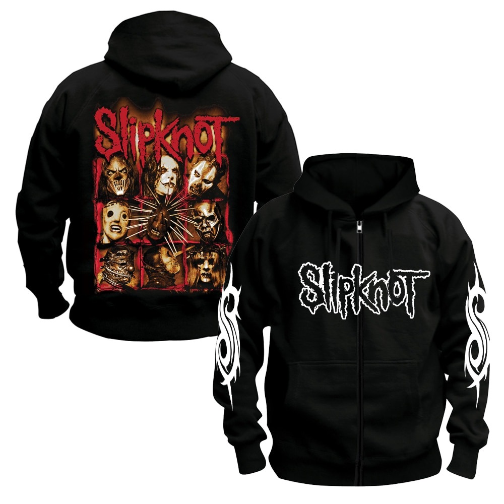 Bloodhoof Slipknot Hard Rock Music Hoodie And Zip Hoodie – Hothot 290721