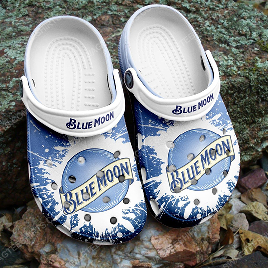 [special edition] Blue moon brewing  blue moon beer crocs crocband clog – maria