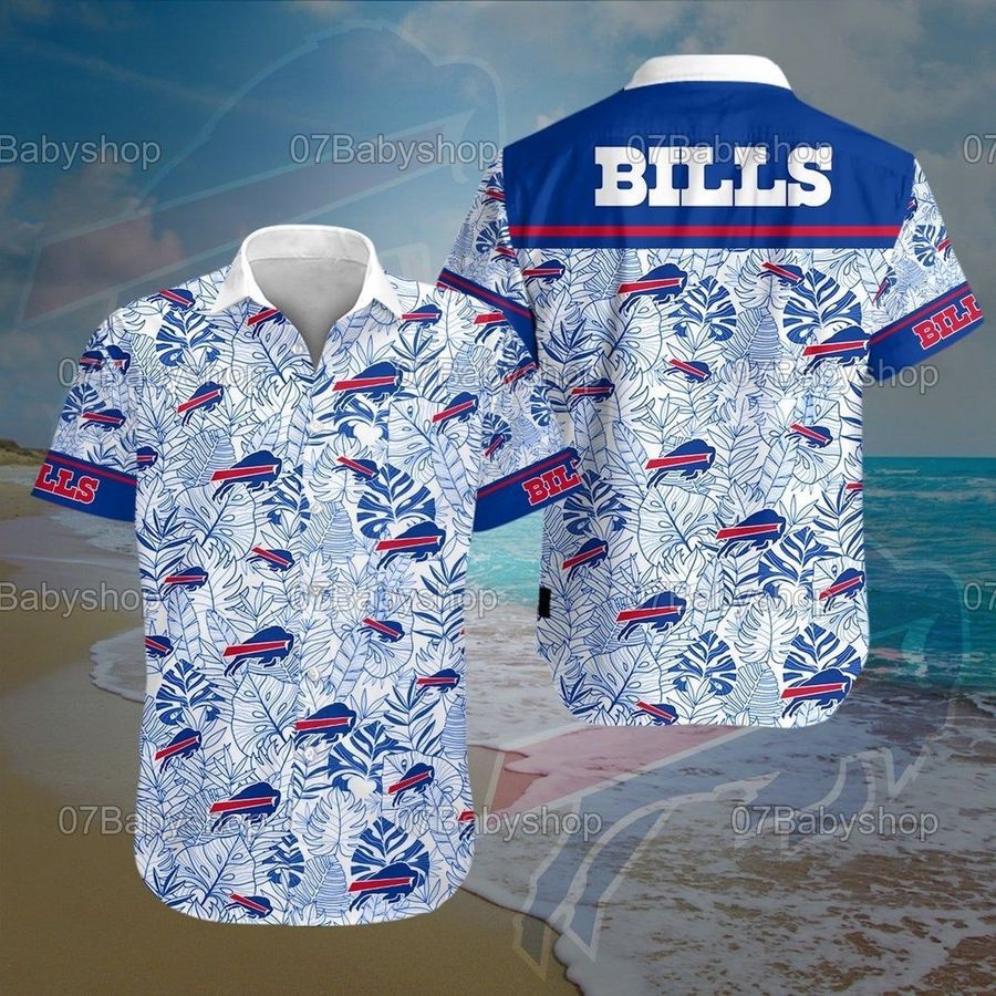 Buffalo bills nfl football hawaiian shirt summer casual short sleeve – Teasearch3d 200721