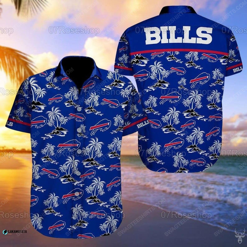 Buffalo bills nfl football sports hawaiian shirt 1