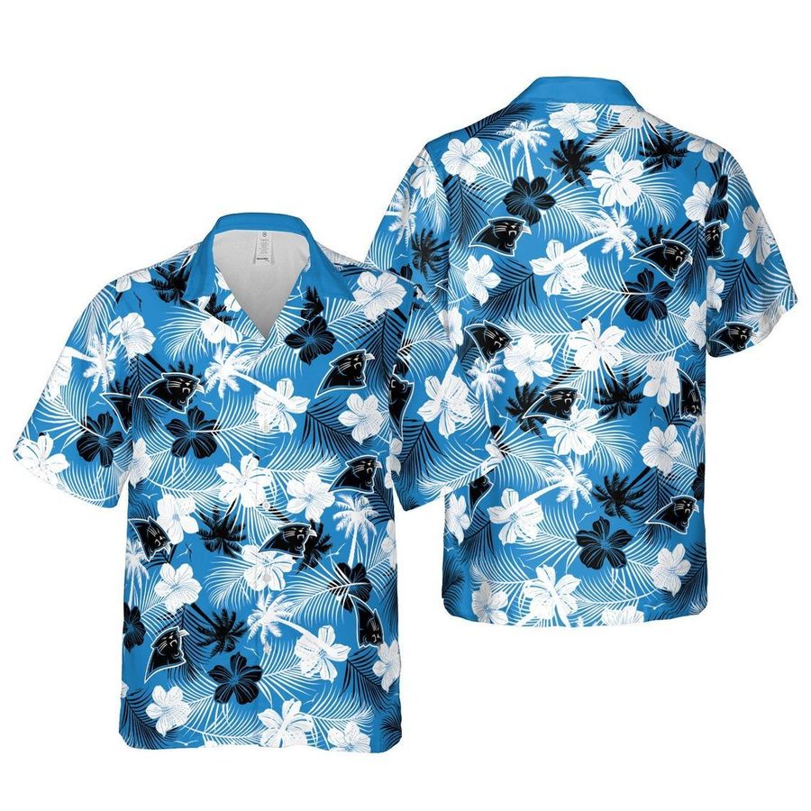 Carolina panthers floral nfl football hawaiian shirt – Teasearch3d 190721