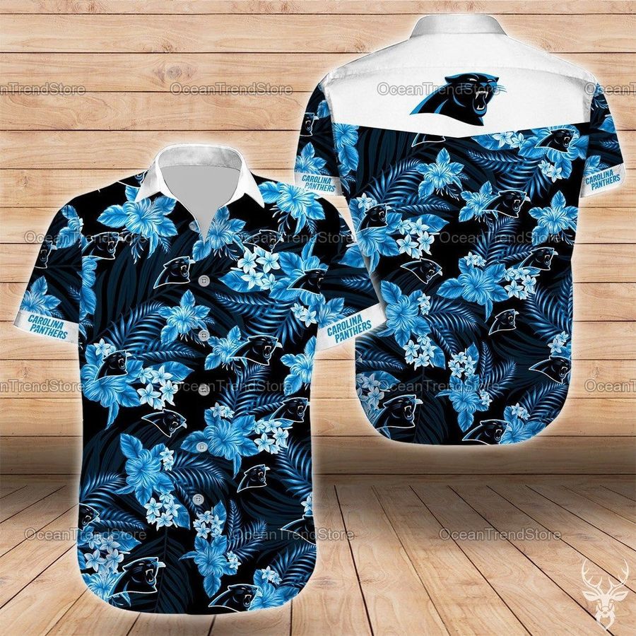 Carolina panthers nfl football hawaiian shirt – Teadnstyle 170721