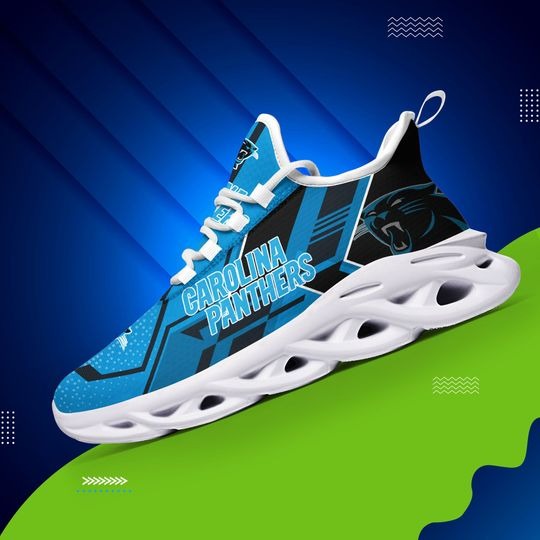 Carolina panthers nfl max soul clunky shoes