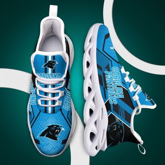 Carolina panthers nfl max soul clunky shoes3