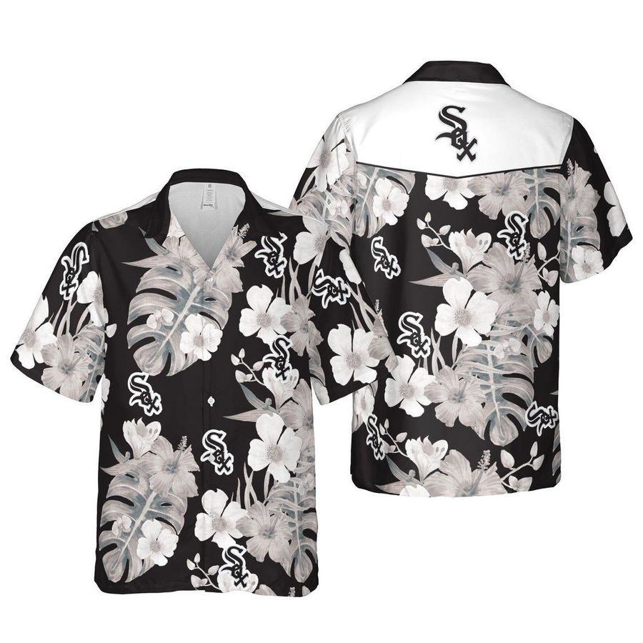 Chicago white sox floral mlb baseball hawaiian shirt – Teasearch3d 170721