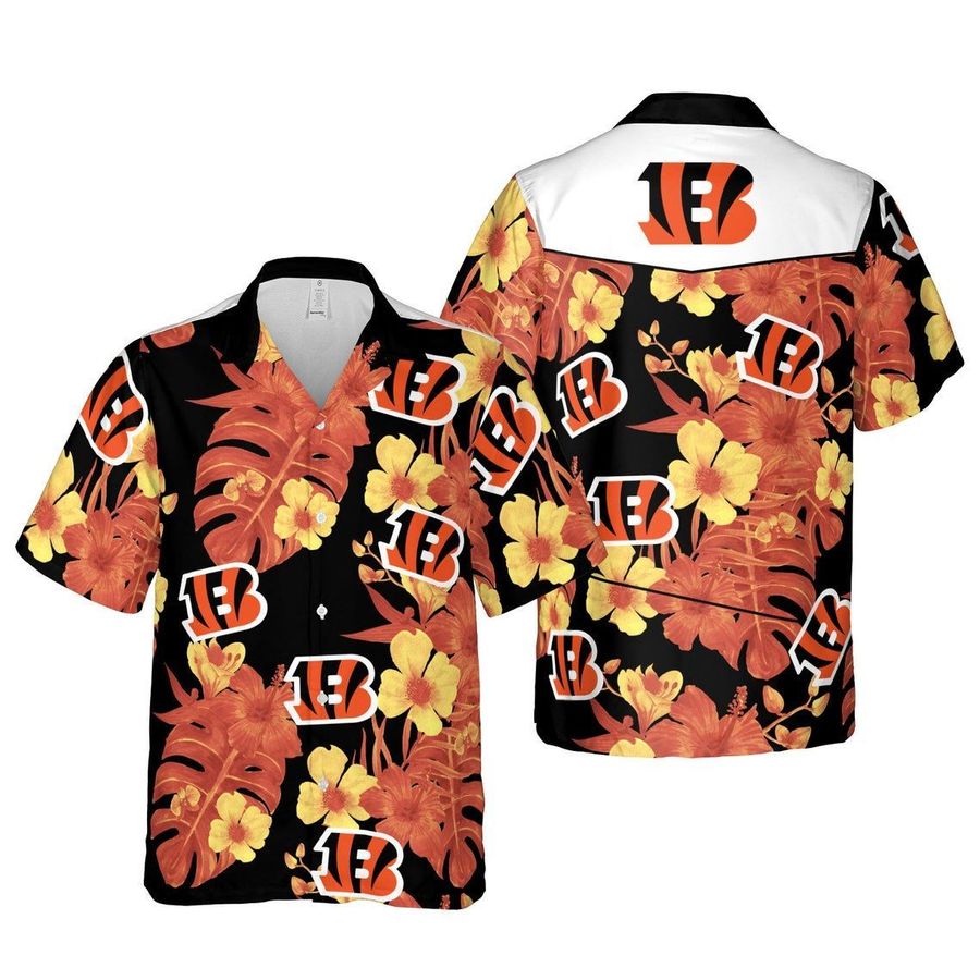 Cincinnati bengals nfl football hawaiian shirt 1