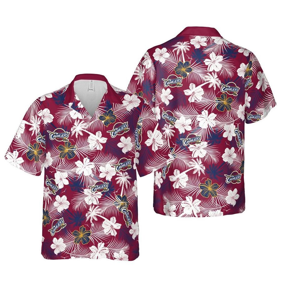 Cleveland cavaliers nfl football hawaiian shirt