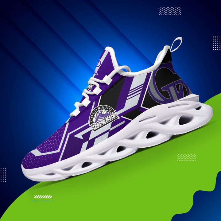 Colorado rockies mlb max soul clunky shoes – LIMITED EDITION