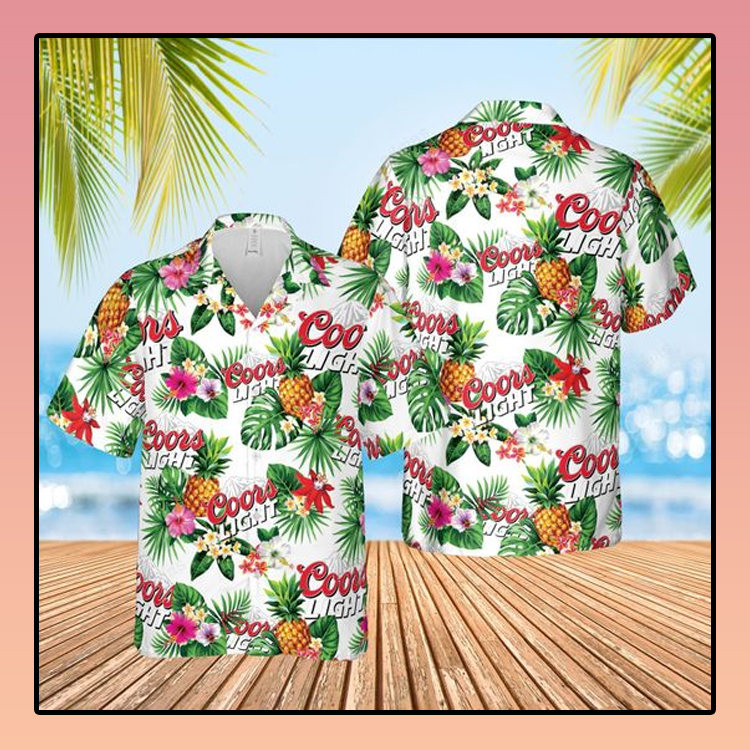 Coor lights Summer beach Hawaiian Shirt1