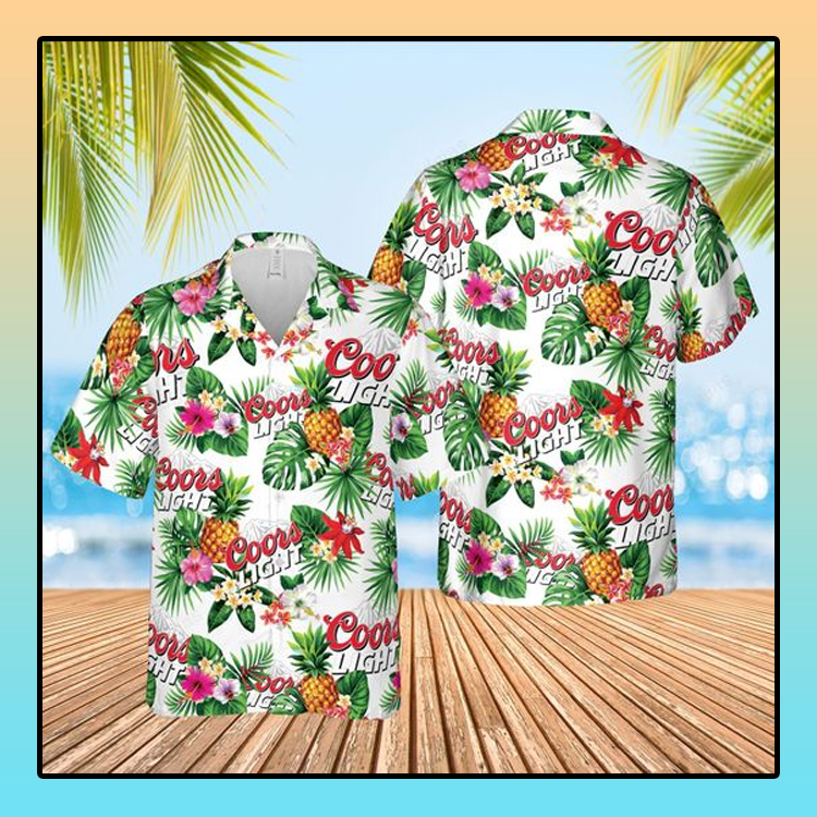 Coor lights Summer beach Hawaiian Shirt2