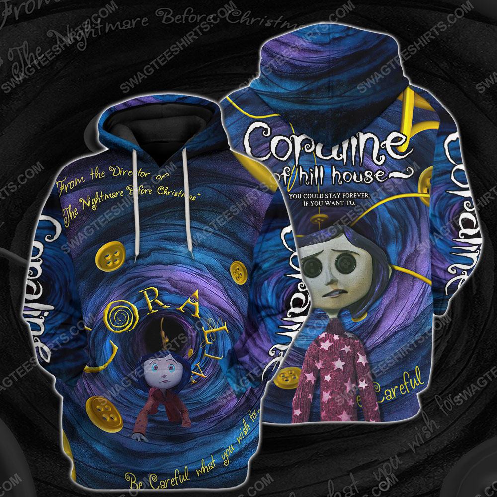 [special edition] Coraline of hill house horror movie for halloween night shirt – maria