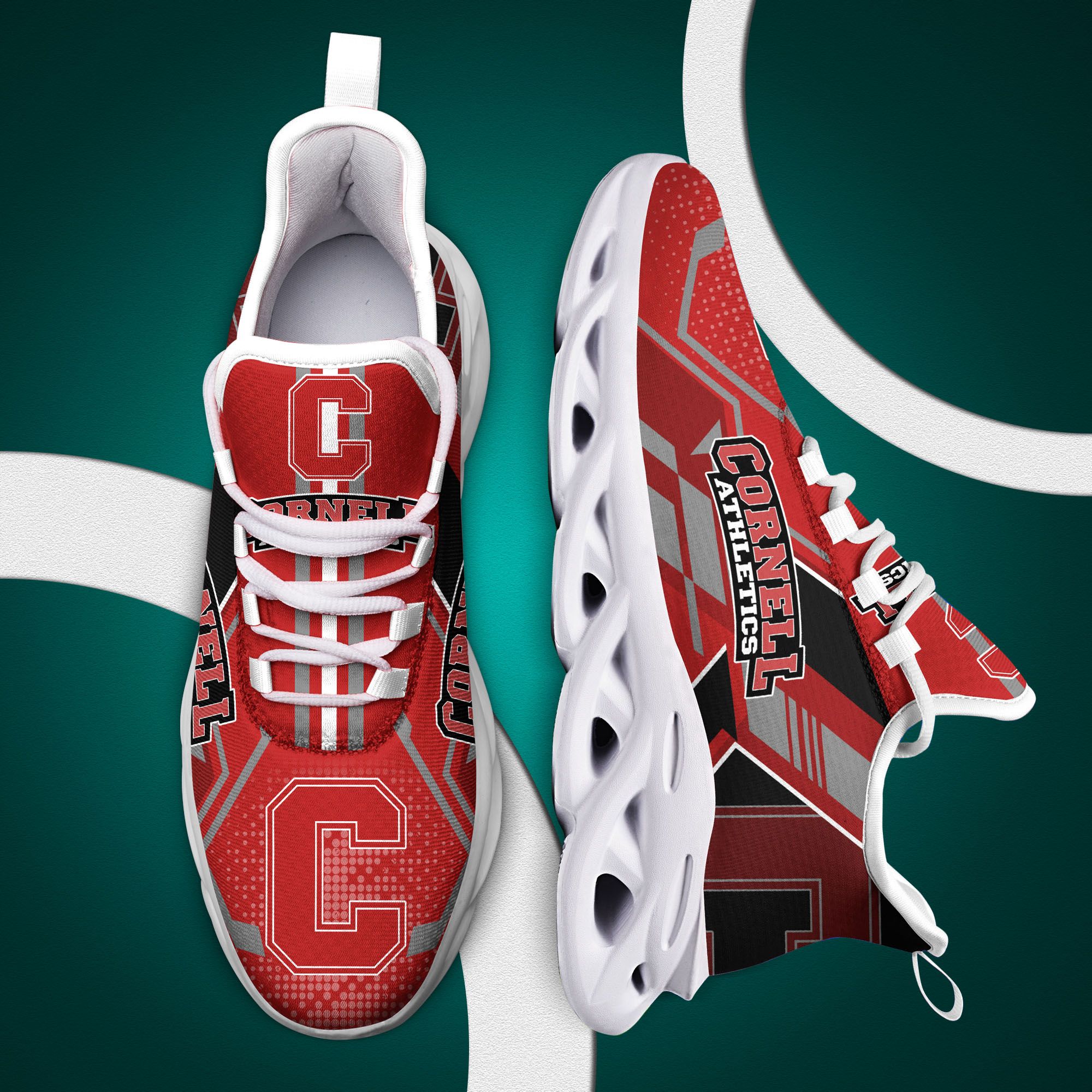 Cornell big red max soul clunky shoes 4