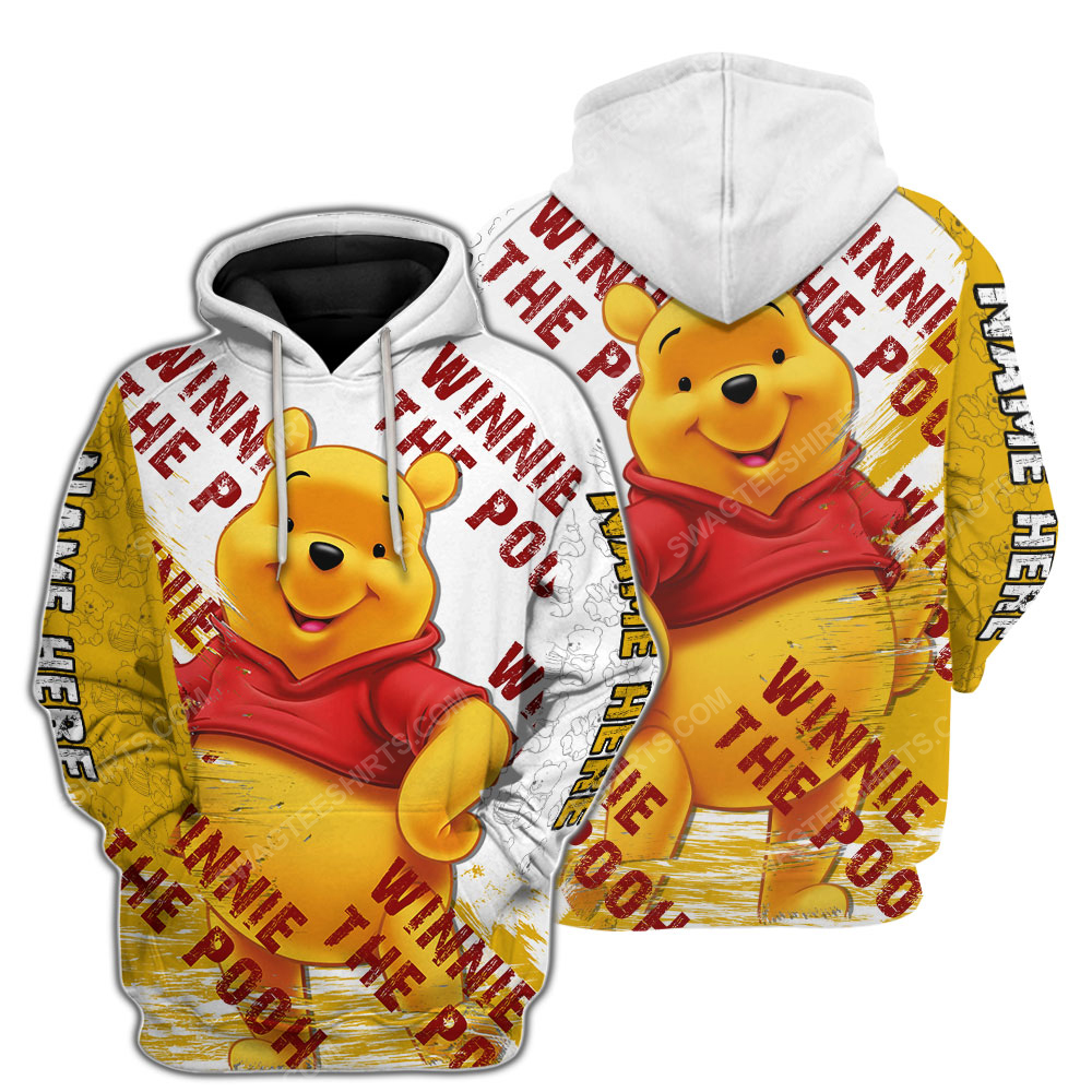 [special edition] Custom name winnie the pooh and pooh disney cartoon shirt – maria
