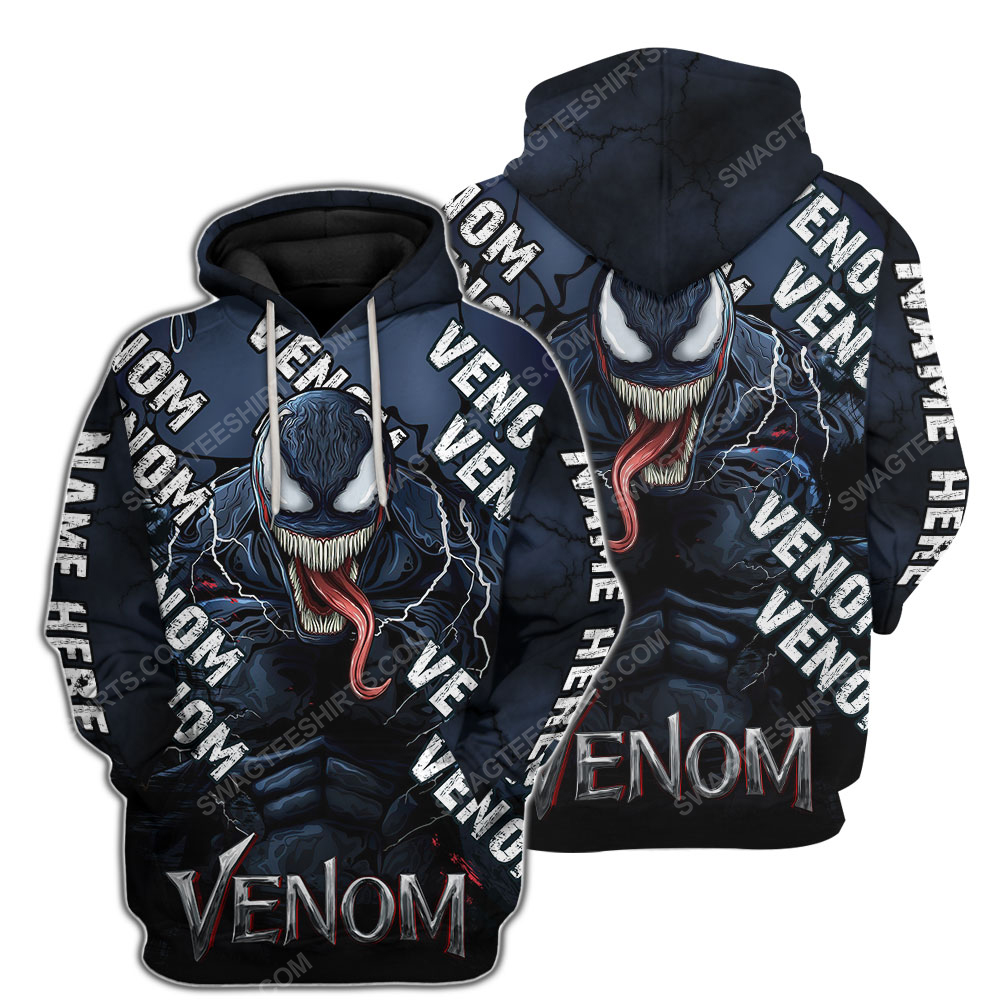 [special edition] Custom venom horror movie for halloween night shirt – maria