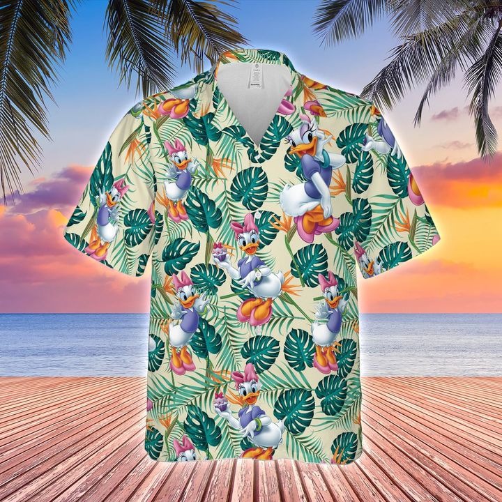 Daisy Duck hawaiian shirt - BBS • LeeSilk Shop