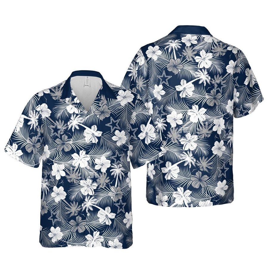 Dallas cowboys fort worth nfl football hawaiian shirt
