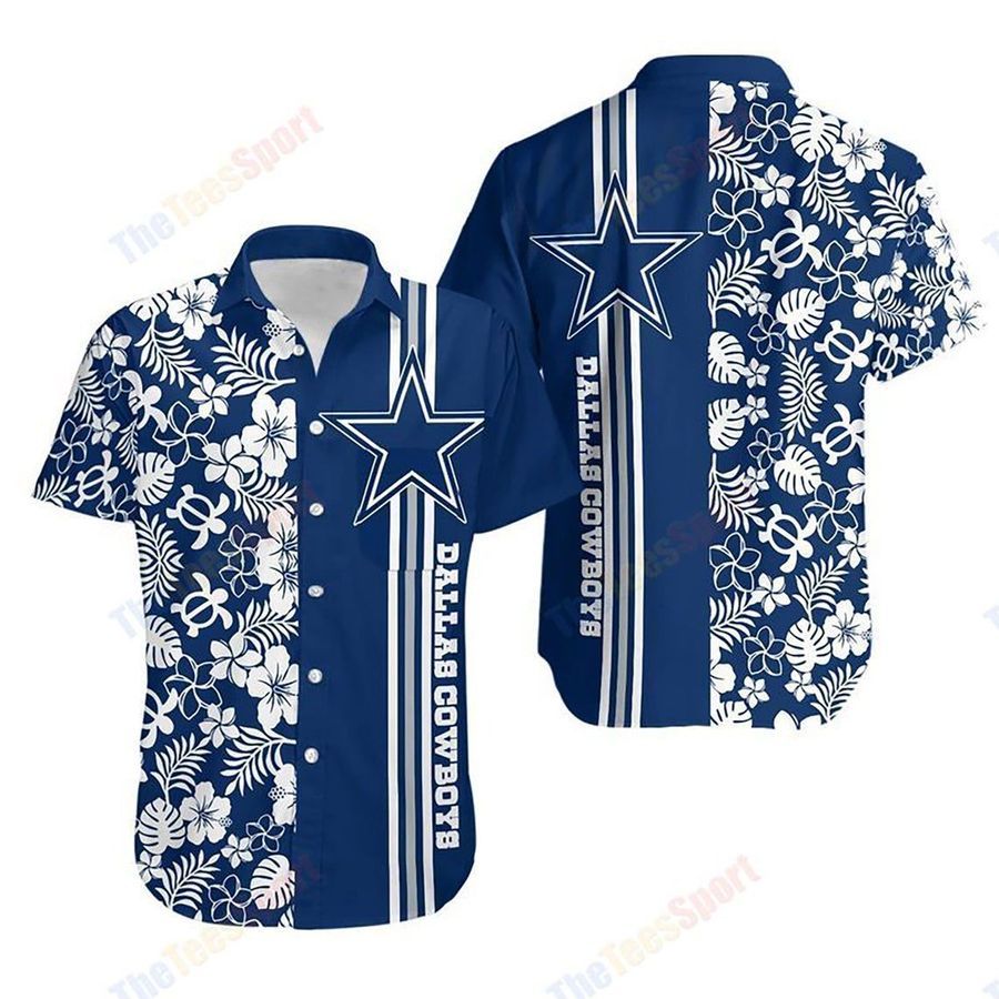 Dallas cowboys nfl football hawaiian shirt