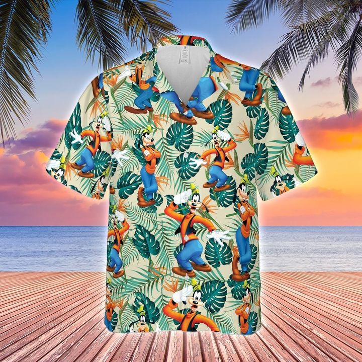 Disney Goofy hawaiian shirt