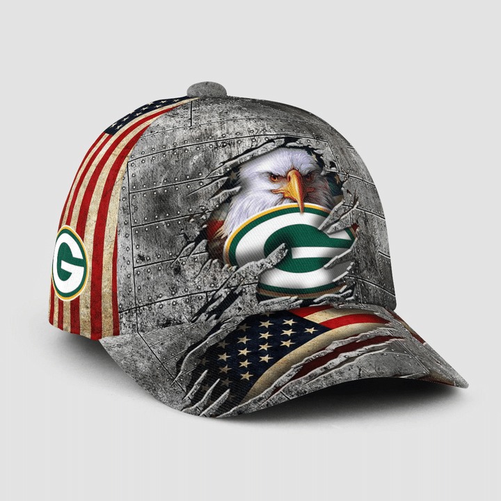 Eagle America Green Bay Packers Cap