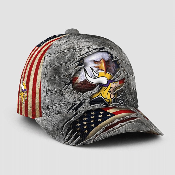 Eagle America Minnesota Vikings Cap