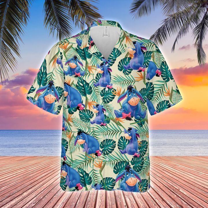 Eeyore hawaiian shirt
