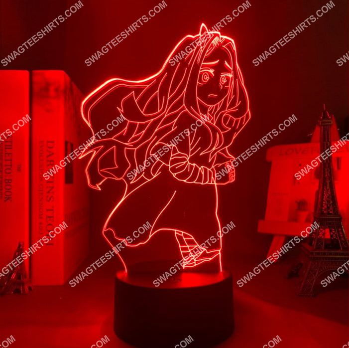 [special edition] Eri my hero academia anime 3d night light led – maria