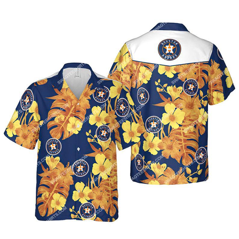 [special edition] Floral houston astros mlb summer vacation hawaiian shirt