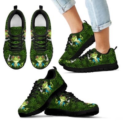 Frog weed style sneakers