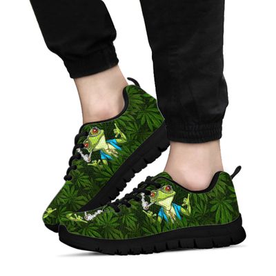 Frog weed style sneakers1