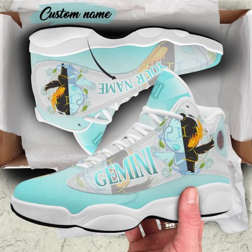 Gemini custom name Air Jordan 13 Sneaker Shoes1