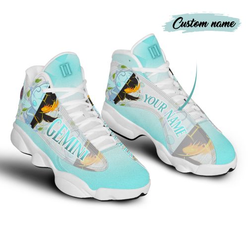 Gemini custom name Air Jordan 13 Sneaker Shoes2