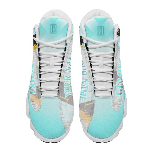 Gemini custom name Air Jordan 13 Sneaker Shoes3