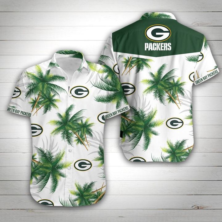 Green Bay Packers Football Hawaiian Shirt – Teasearch3d 290721