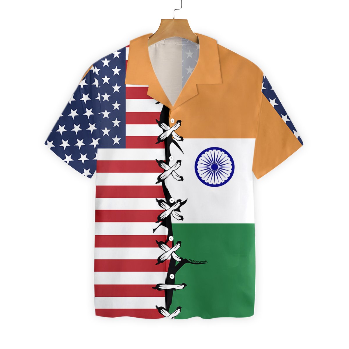 India root hawaiian shirt