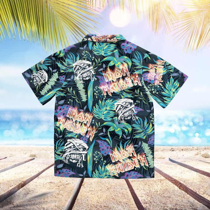 Iron Maiden Hawaiian Shirt - Dnstyles 260721