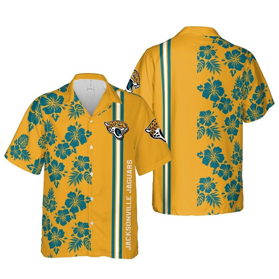 Jacksonville jaguars florida nfl football hawaiian shirt