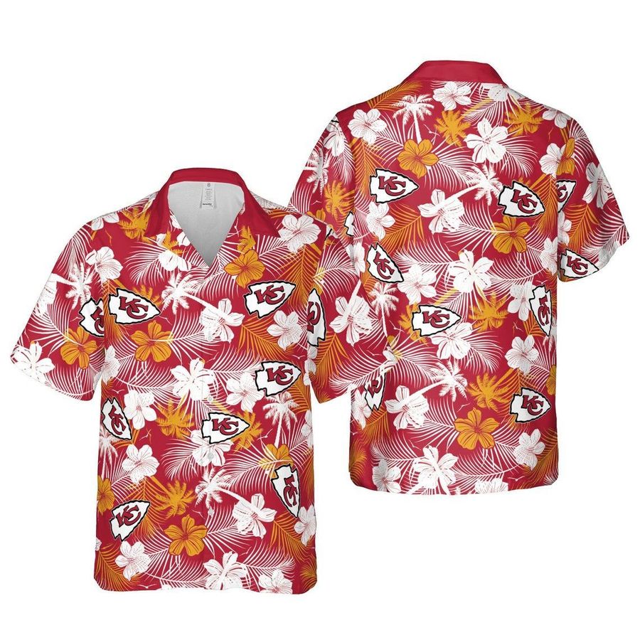 Kansas city chiefs missouri nfl football hawaiian shirt