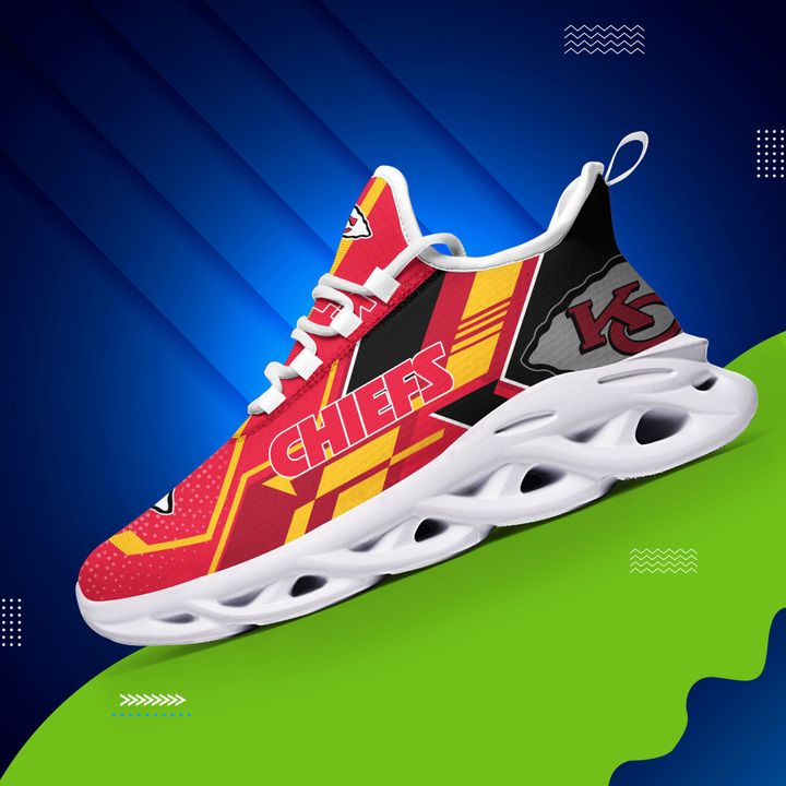 Kansas city chiefs nfl max soul clunky shoes  – LIMITED EDITION