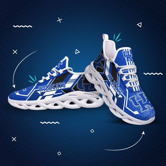 Kentucky wildcats max soul clunky shoes1