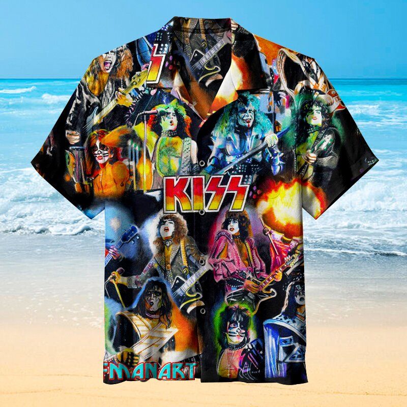 Kiss Band Hawaiian Shirt – Dnstyles 300721