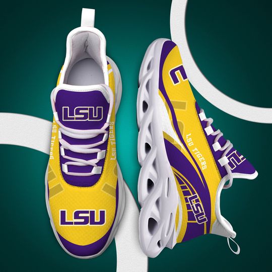 LSU Tigers clunky max soul Sneaker2